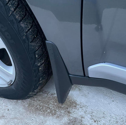 Premium Mud Flaps for Narrow Sill (4 pcs) for Mitsubishi Outlander 2006-2012 - image 5