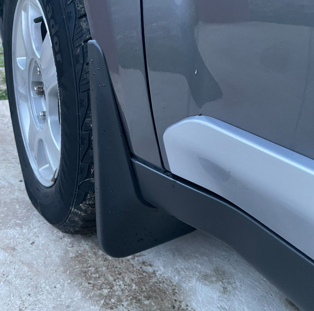 Premium Mud Flaps for Narrow Sill (4 pcs) for Mitsubishi Outlander 2006-2012 - image 6