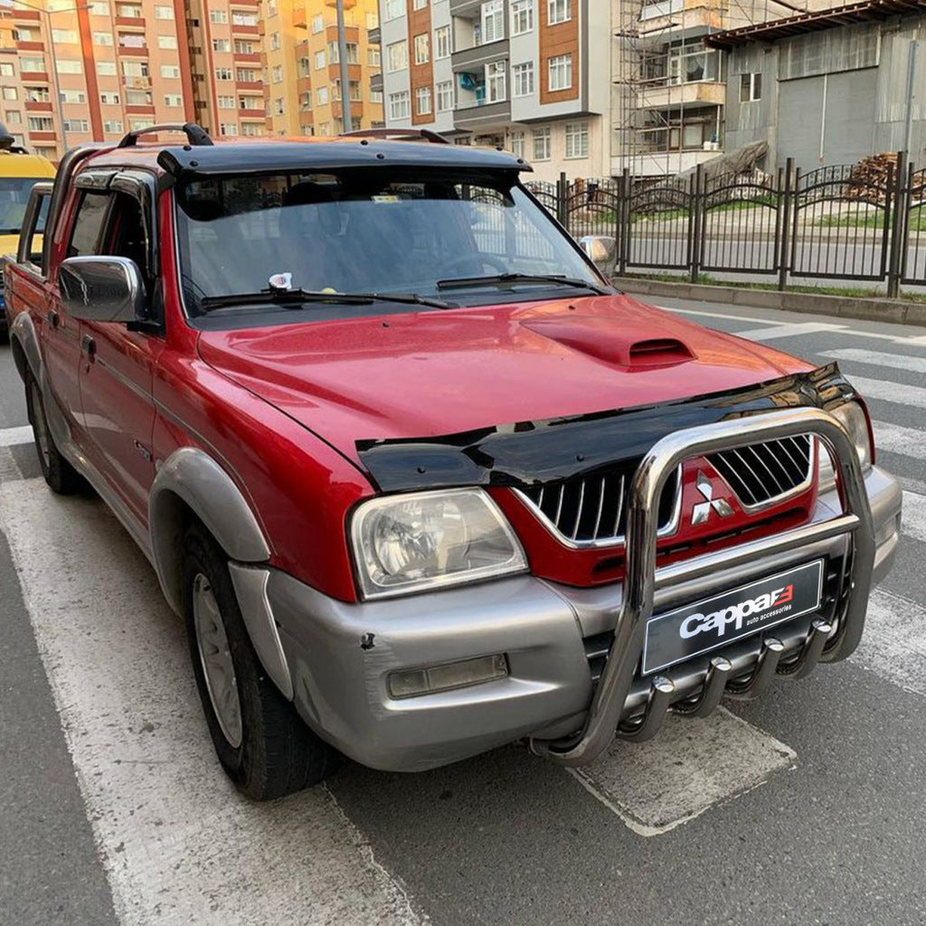 Hood Deflector (EuroCap) for Mitsubishi L200 1996-2006 - image 4