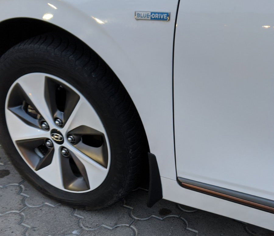 Premium Mud Flaps (4 pcs) for Hyundai Elantra (AD) 2015-2020 - image 2