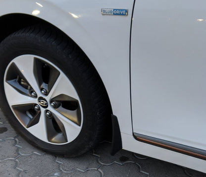 Premium Mud Flaps (4 pcs) for Hyundai Elantra (AD) 2015-2020 - image 2