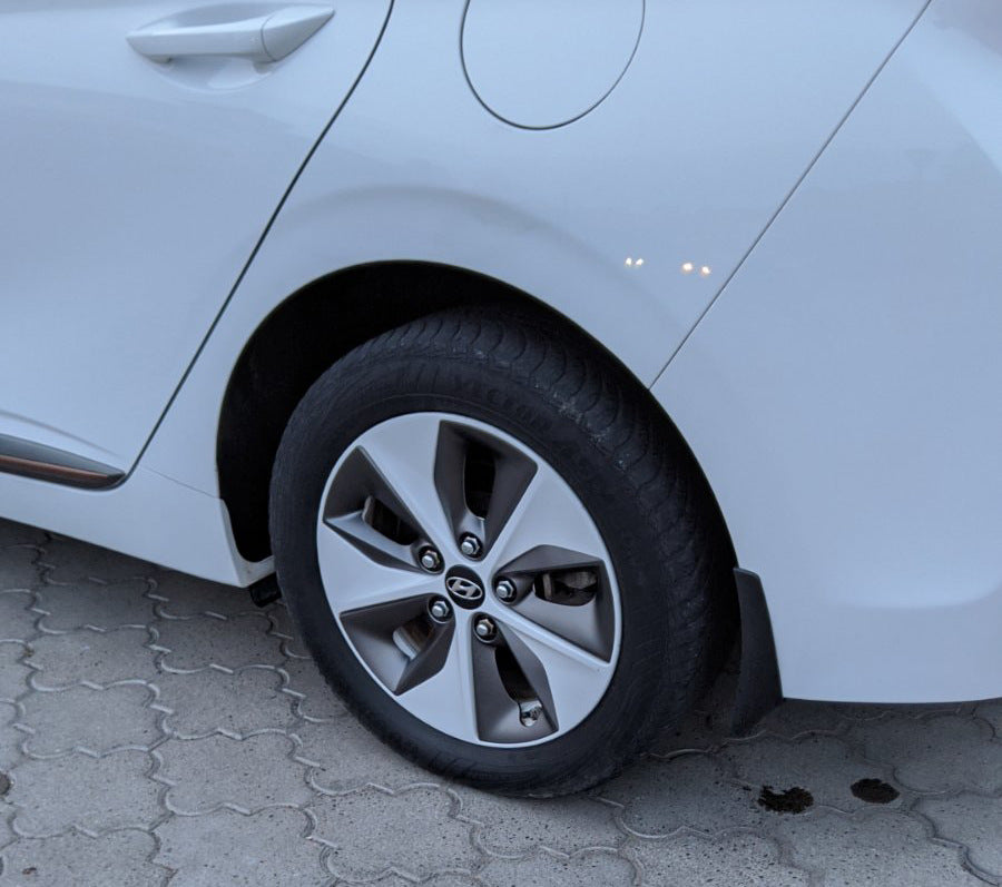 Premium Mud Flaps (4 pcs) for Hyundai Elantra (AD) 2015-2020 - image 3