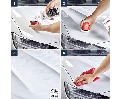 Sonax NanoPro Color Polish with Wax White 500ml - image 4