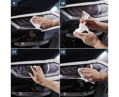 Sonax Plastic headlight polishing kit - Reelken Auto