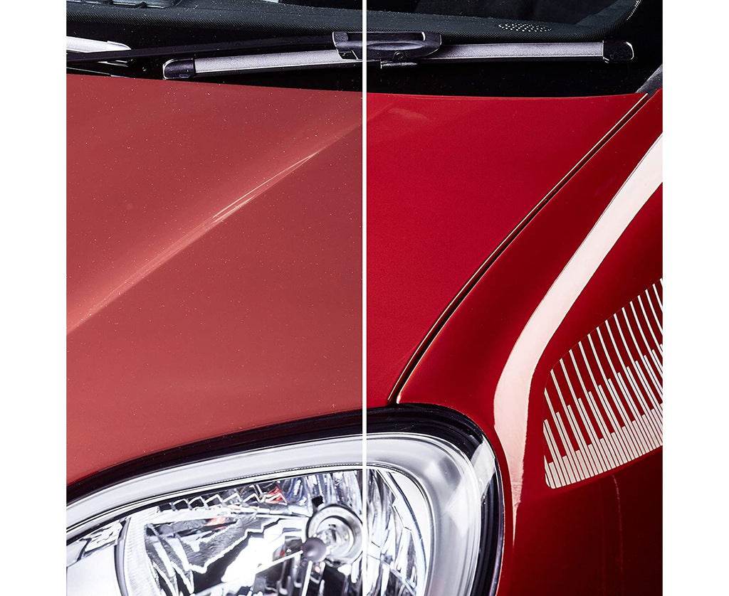 Sonax NanoPro Wax polish colored red 500ml - Reelken Auto