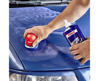 Sonax NanoPro Polish with wax colored blue 500ml - Reelken Auto