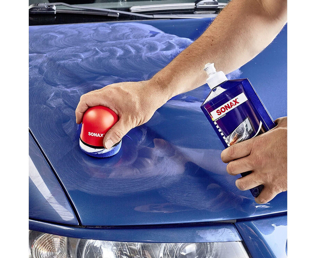 Sonax NanoPro Color Polish with Wax Blue 250 ml - image 2