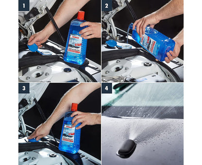 Sonax Winter Windshield Washer Fluid -20°C (2L) - image 3