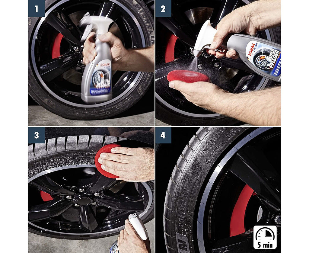 Sonax XTREME Tire Care with Matte Effect, 500 ml - image 3