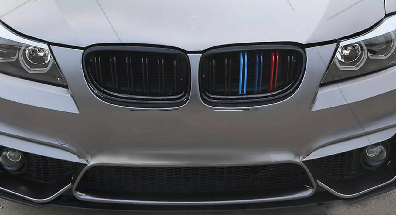 M-Look Kidney Grilles (for 2010-2013, M-Color) for BMW 3 Series E92/E93 2006–2013 - image 3
