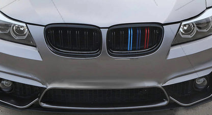 M-Look Kidney Grilles (for 2010-2013, M-Color) for BMW 3 Series E92/E93 2006–2013 - image 3