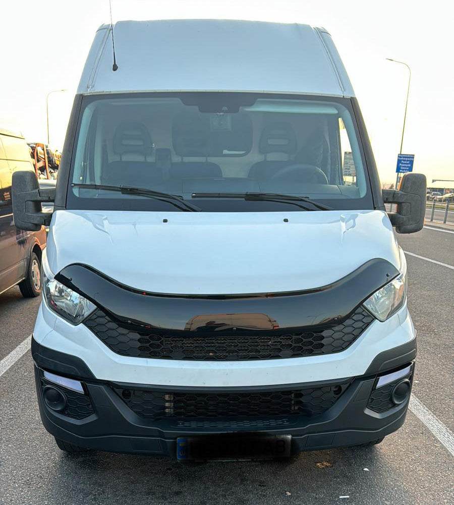 The hood deflector EuroCap for Iveco Daily 2014↗ - Reelken Auto
