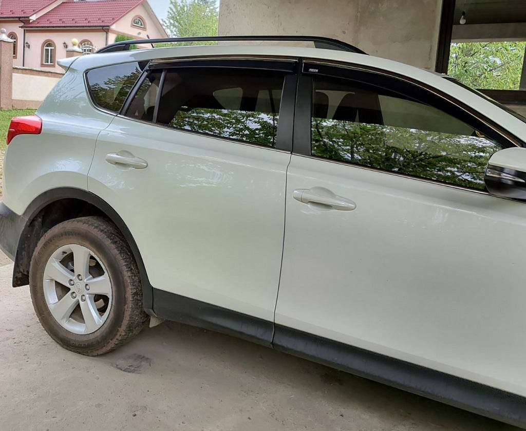 Roof rails Skyport Black for Toyota Rav 4 2013-2018 - Reelken Auto