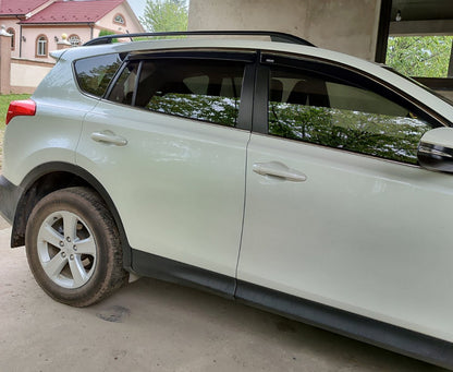 Roof Rails Skyport BLACK for Toyota Rav 4 2013-2018 - image 6