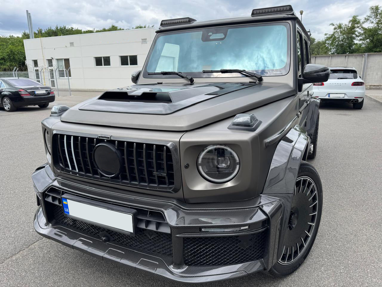 Carbon Mirror Covers (2 pcs) for Mercedes G сlass W465 2025- - image 18