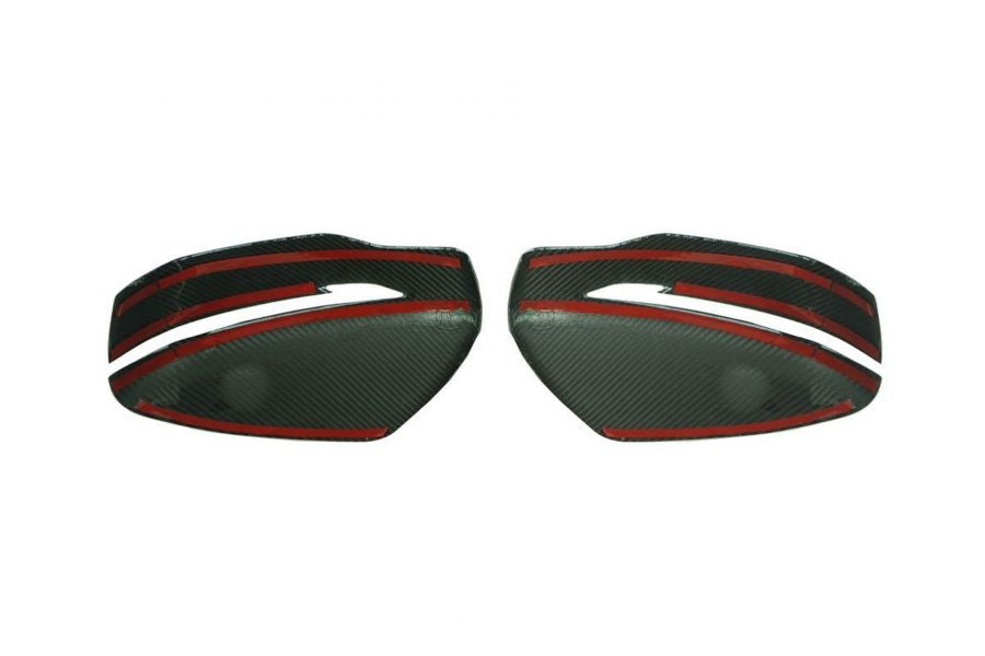 Mirror Covers 2014-2019 Real Carbon (2 pcs) for Nissan Juke 2010-2019 - image 2