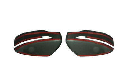 Mirror Covers 2014-2019 Real Carbon (2 pcs) for Nissan Juke 2010-2019 - image 2