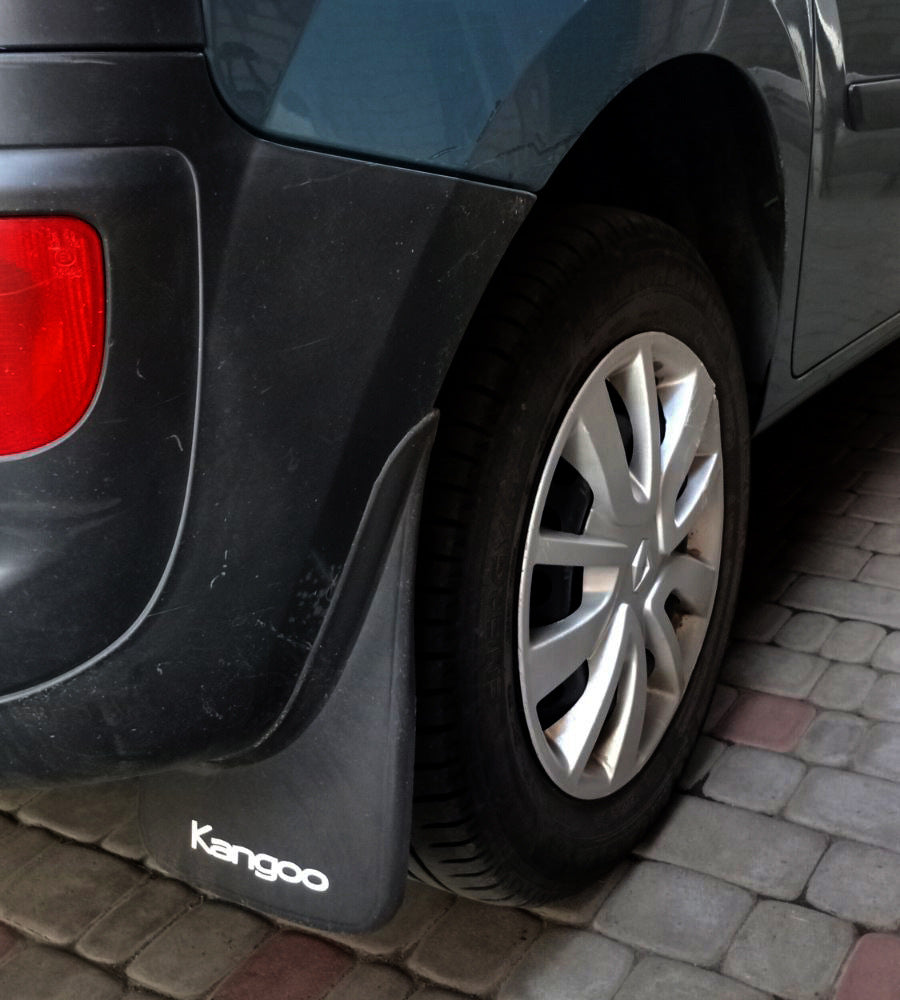 Rear Mud Flaps Turkey (2 pcs) for Renault Kangoo 2008-2020 - image 7