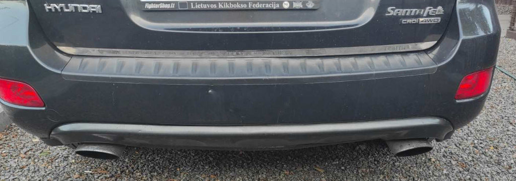 Trunk trim stainless steel for Hyundai Santa Fe 2 2006-2012 - image 3