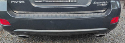 Trunk trim stainless steel for Hyundai Santa Fe 2 2006-2012 - image 3