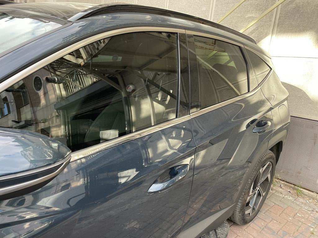 Lower edging of windows (6 pcs., stainless steel) for Hyundai Tucson NX4 2021↗ - image 3
