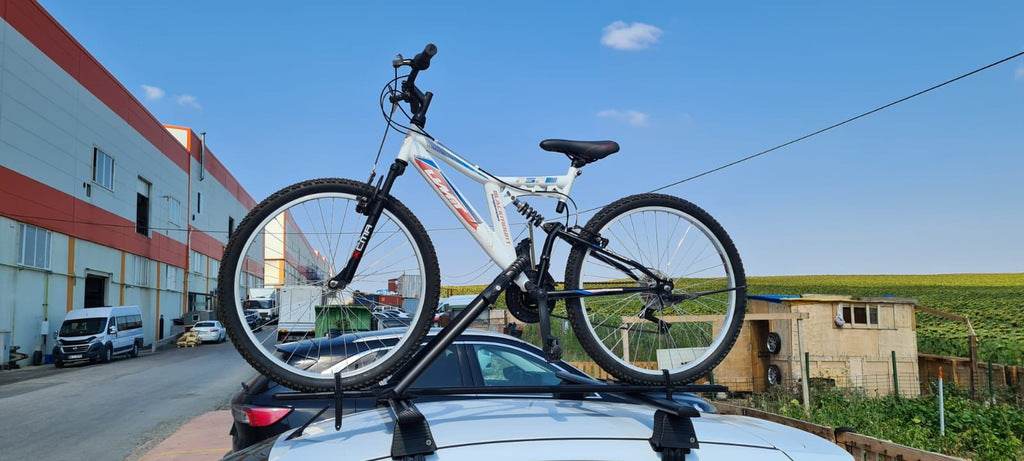 Attachment for a bicycle (on transverse arches) - Reelken Auto