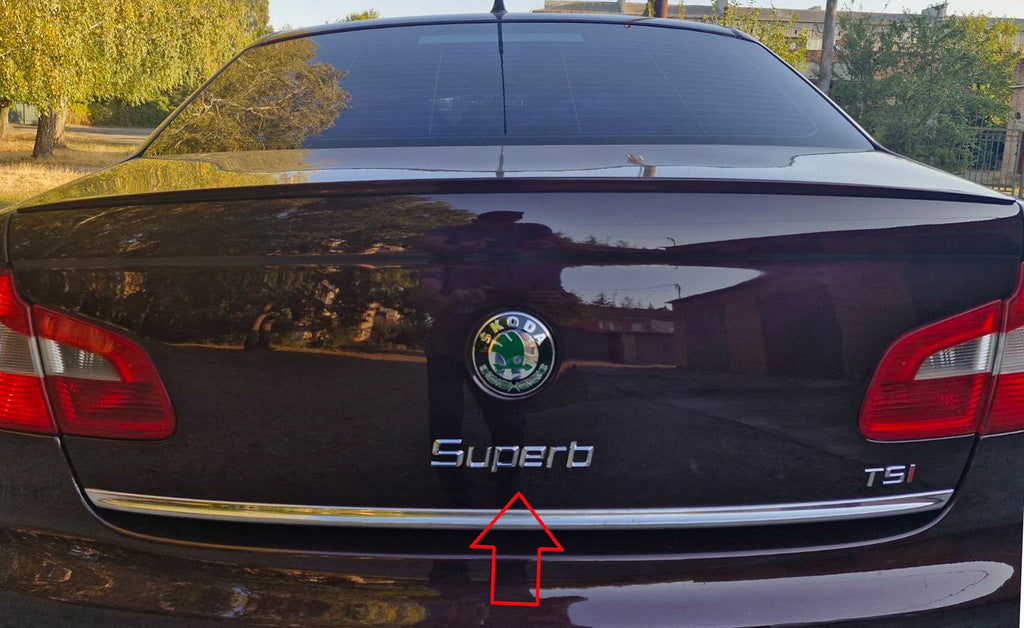 Emblem Superb 2009-2013 (170 x 30mm) for Skoda Superb 2009-2015 - image 3