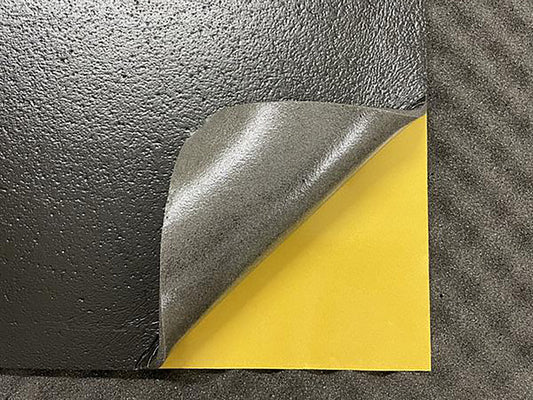 Laminated sound-absorbing sheet Ultimate U-Power overtone 7mm (75x100cm) - image 1