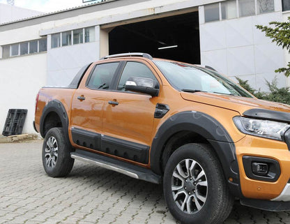 EuroCap door molding (4 pcs., ABS) for Ford Ranger 2011-2022 - Reelken Auto