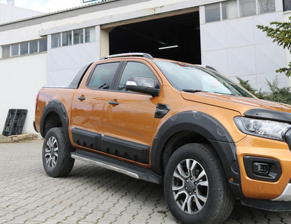 Door Mouldings EuroCap (4 pcs, ABS) for Ford Ranger 2011-2022 - image 6