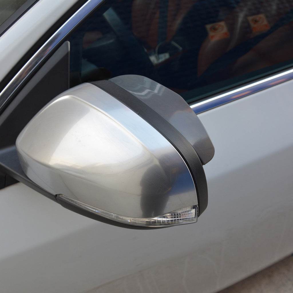Mirror visor deflector Eurocap (2 pcs) - Reelken Auto