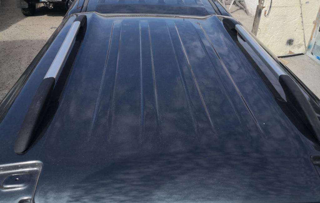 Universal railings 85 cm (2 pieces, aluminum) - Reelken Auto