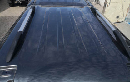 Universal railings 85 cm (2 pieces, aluminum) - Reelken Auto