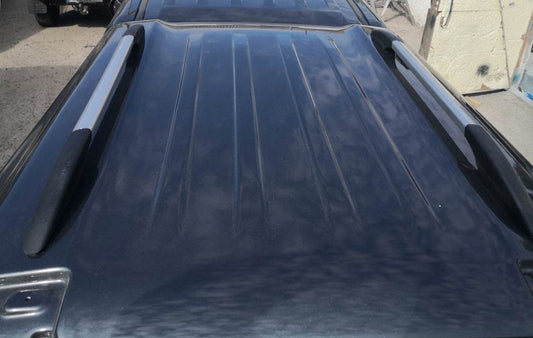 Universal railings 85 cm (2 pieces, aluminum) - Reelken Auto