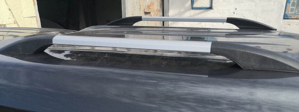 Universal railings 85 cm (2 pieces, aluminum) - Reelken Auto