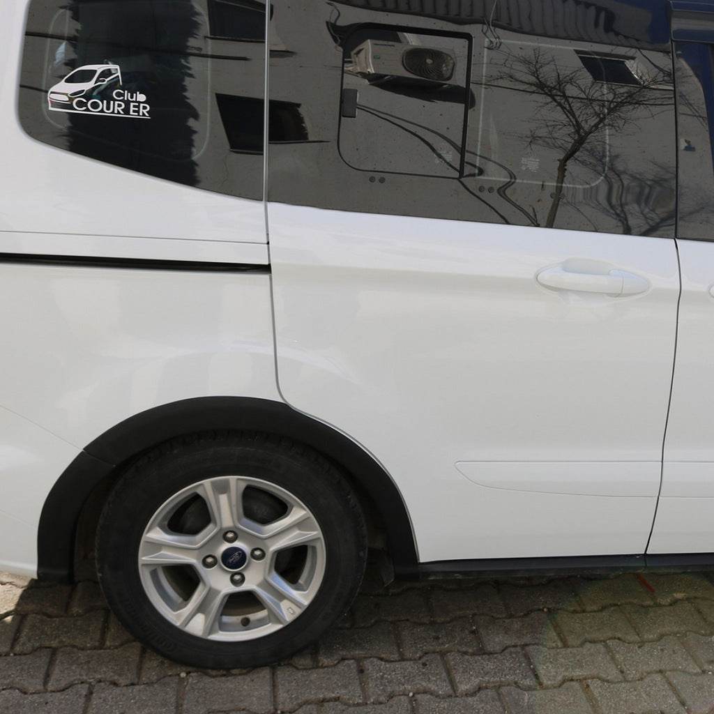 Wheel arch extenders (2014-2018, EuroCap) for Ford Courier 2014-2023 - Reelken Auto