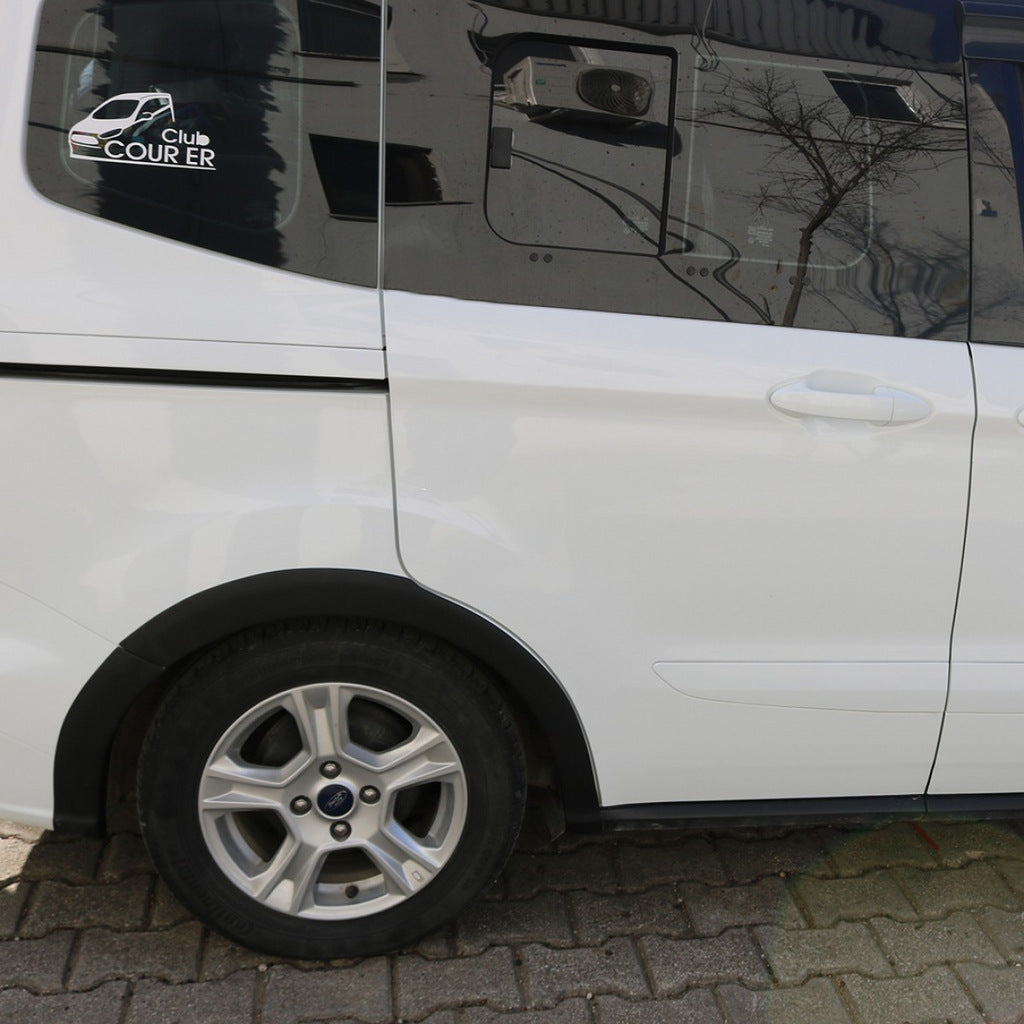 Fender Flares (2014-2018, EuroCap) for Ford Courier 2014-2023 - image 3