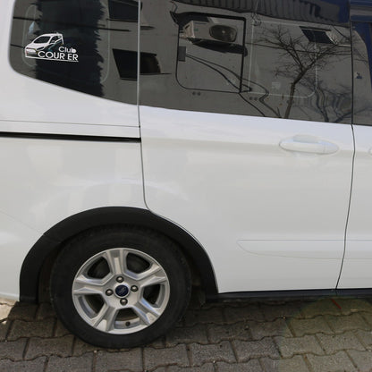 Fender Flares (2014-2018, EuroCap) for Ford Courier 2014-2023 - image 3