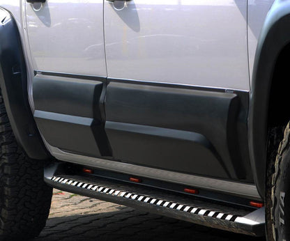 EuroCap door molding (6 pcs., ABS) for Volkswagen Amarok 2010-2022 - Reelken Auto