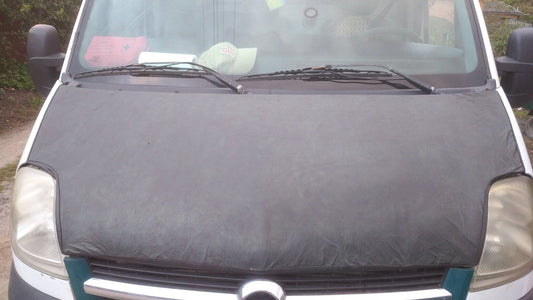 Hood Cover (Leatherette) for Opel Movano 2004-2010 - image 1