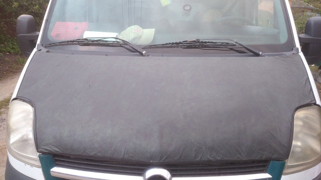 Hood Cover (Leatherette) for Opel Movano 2004-2010 - image 1