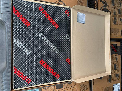 Vibration-absorbing sheet ULTIMATE U-POWER CARBON 3 mm (50x35 cm) - image 4