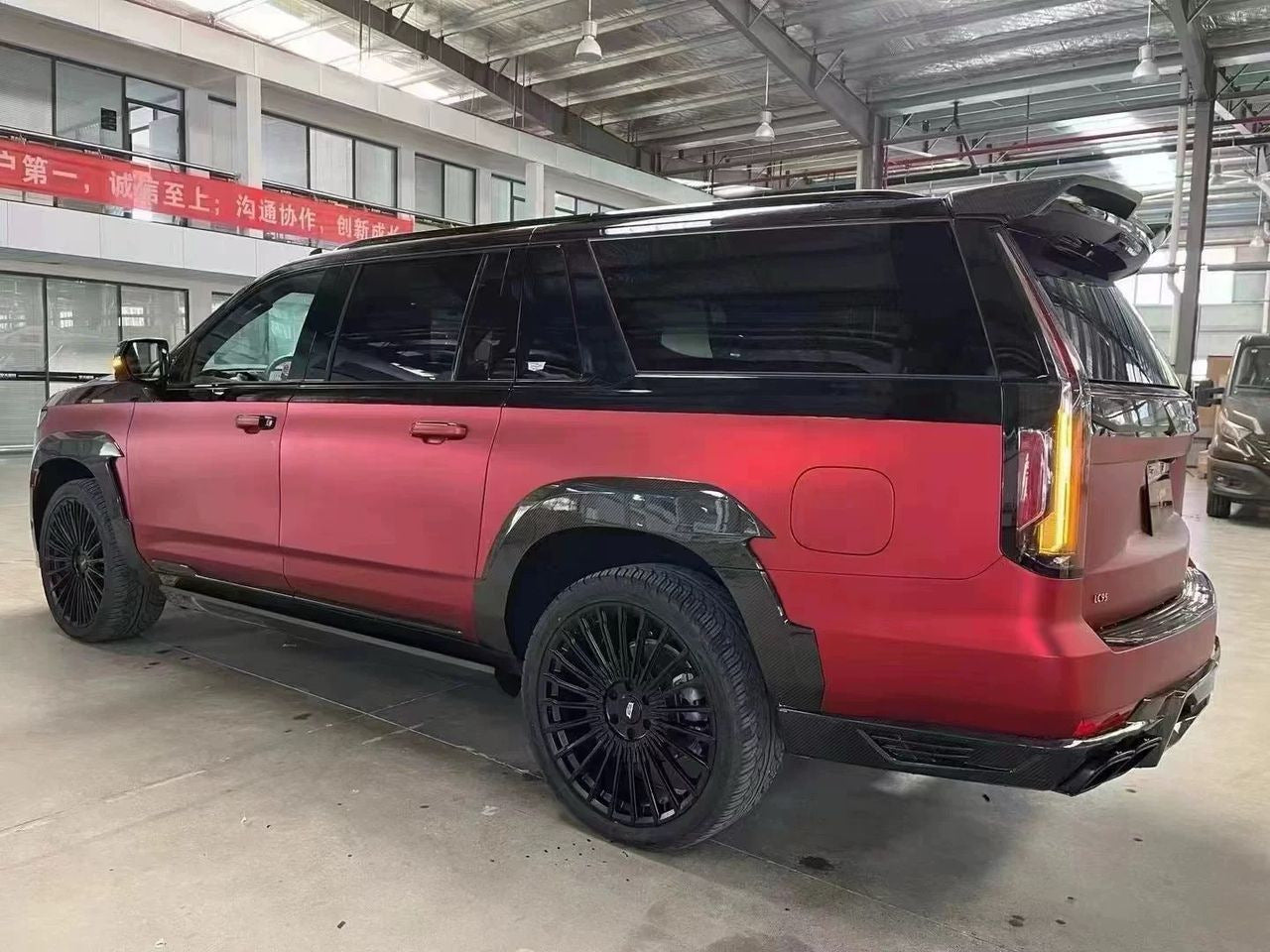 LRT Carbon Body Kit for Cadillac Escalade 2020- - image 21