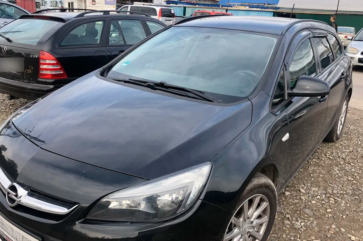 Window Deflectors HB (4 pcs, HIC) for Opel Astra J 2009-2015 - image 8