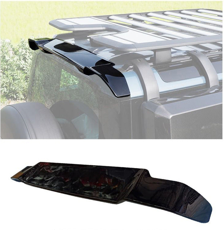 Rear Spoiler (Black) for Land Rover Defender 2019- - image 4