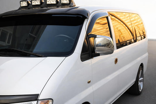 Mirror Covers (2 pcs, Plastic) for Hyundai H200, H1, Starex 1998-2007 - image 1
