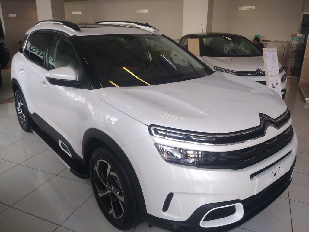 Side Steps Duru (2 pcs, Aluminum) for Citroen C5 Aircross 2017- - image 3
