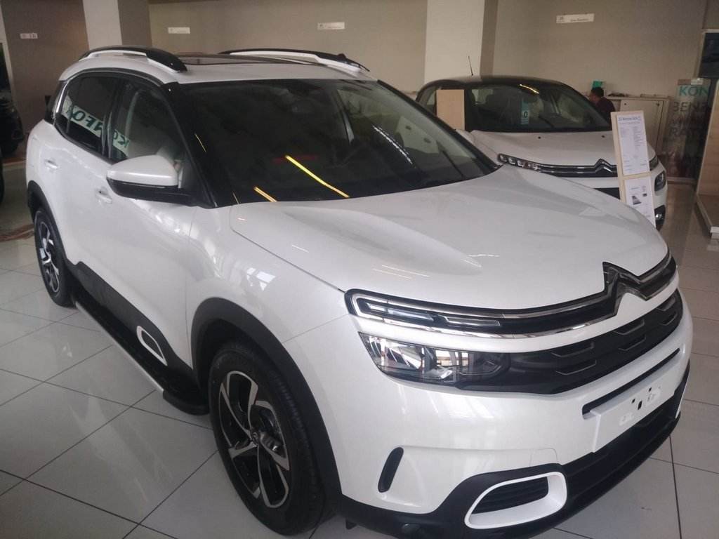 Lateral platforms Duru (2 pieces, aluminum) for Citroen C5 Aircross 2017- - Reelken Auto