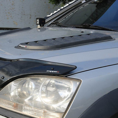 Cover on the hood Eurocap (2 pcs., ABS) - Reelken Auto