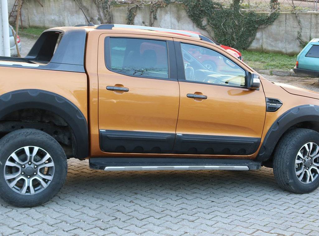 EuroCap door molding (4 pcs., ABS) for Ford Ranger 2011-2022 - Reelken Auto